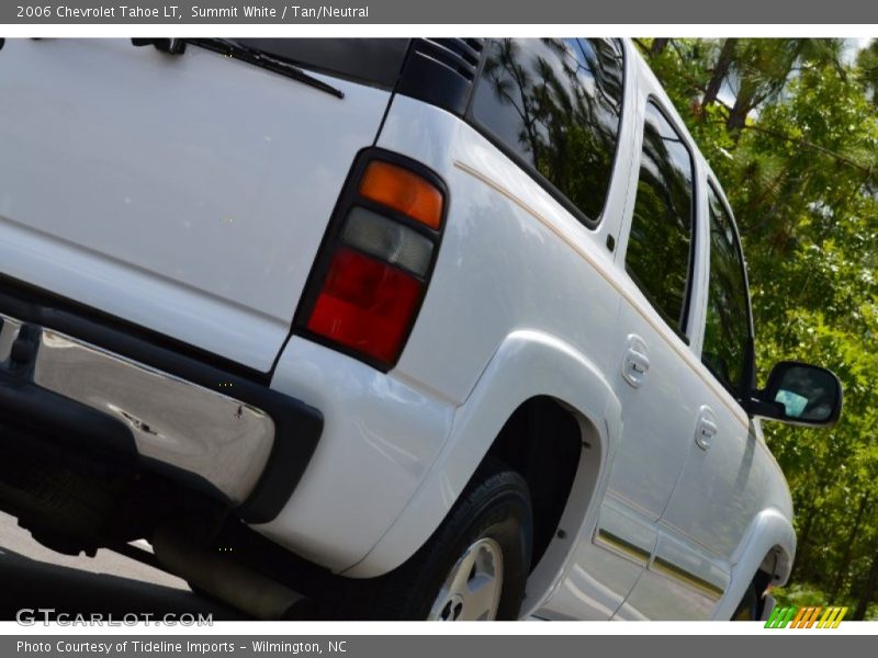 Summit White / Tan/Neutral 2006 Chevrolet Tahoe LT