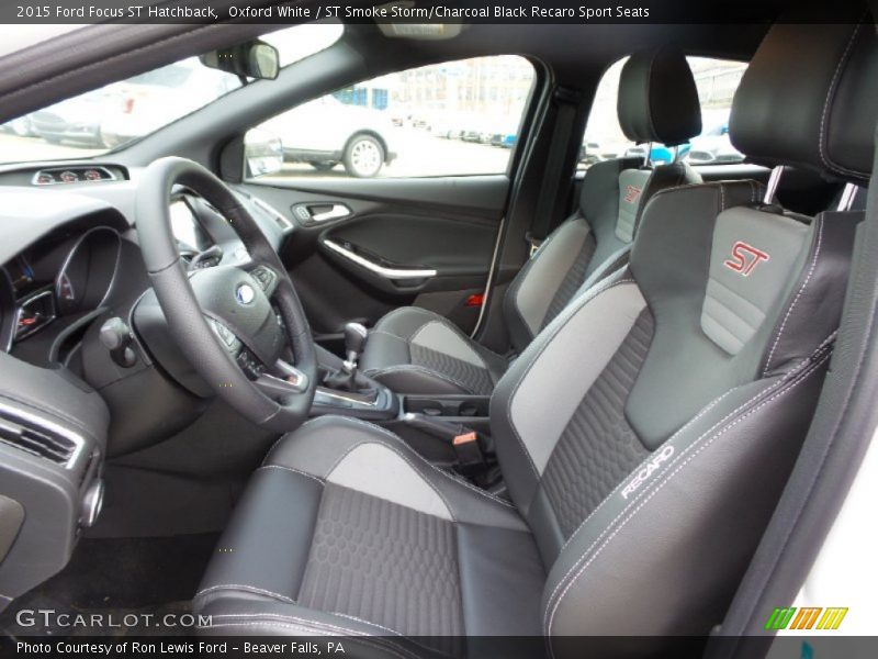 Front Seat of 2015 Focus ST Hatchback