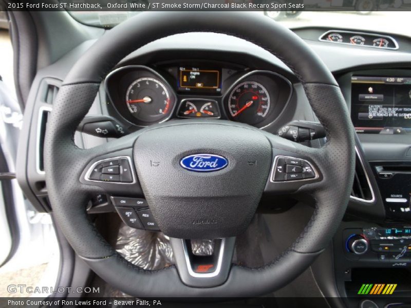  2015 Focus ST Hatchback Steering Wheel