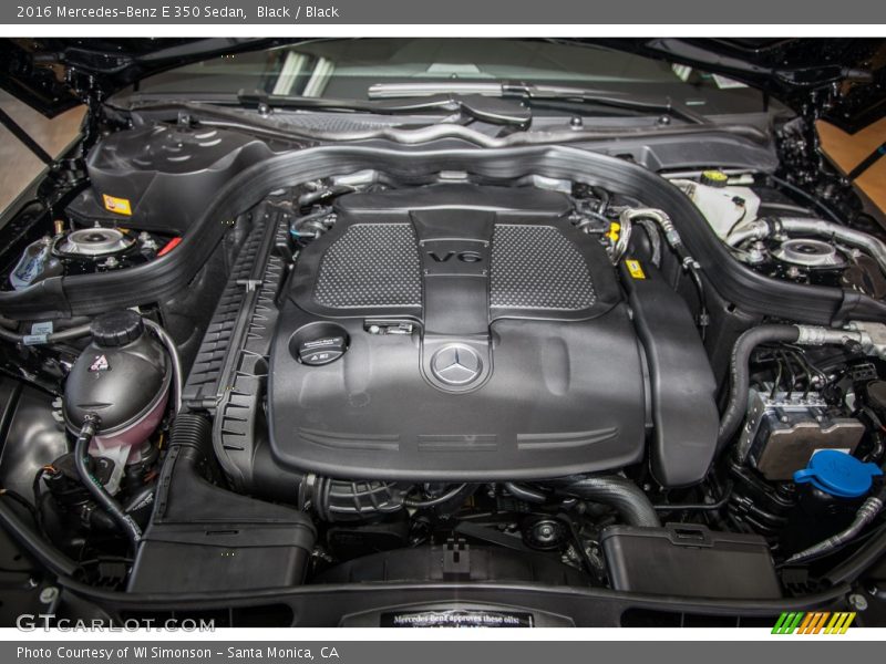  2016 E 350 Sedan Engine - 3.5 Liter DI DOHC 24-Valve VVT V6