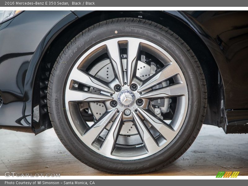 2016 E 350 Sedan Wheel