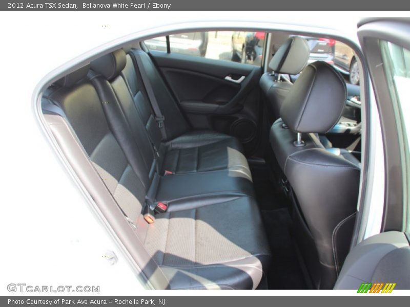 Bellanova White Pearl / Ebony 2012 Acura TSX Sedan