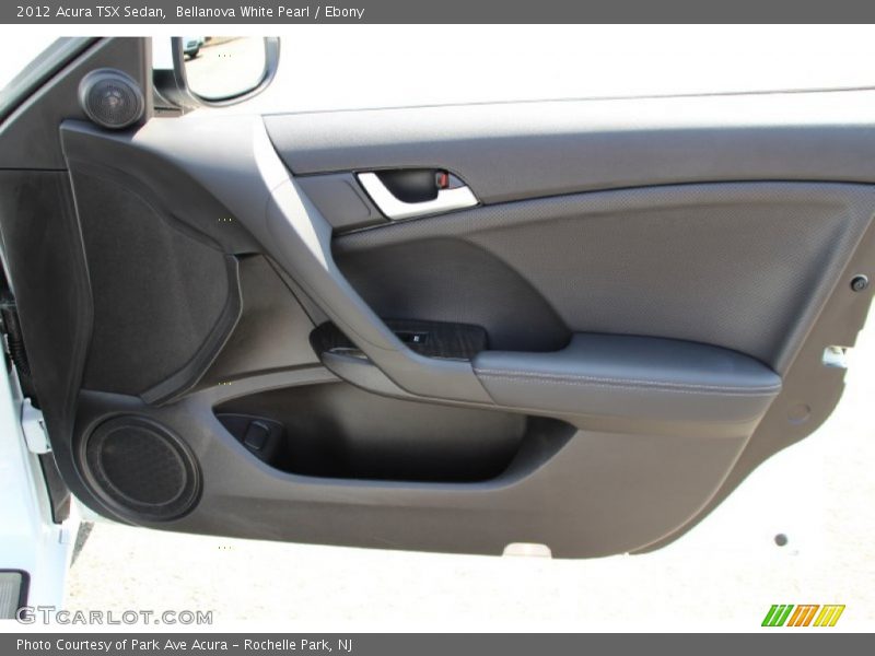 Bellanova White Pearl / Ebony 2012 Acura TSX Sedan