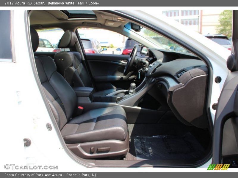 Bellanova White Pearl / Ebony 2012 Acura TSX Sedan