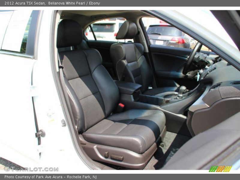 Bellanova White Pearl / Ebony 2012 Acura TSX Sedan