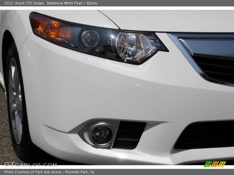 Bellanova White Pearl / Ebony 2012 Acura TSX Sedan
