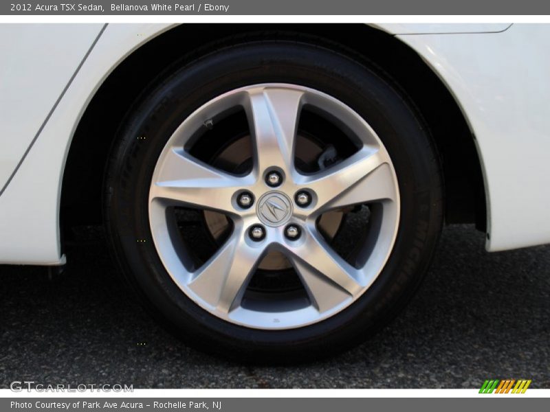 Bellanova White Pearl / Ebony 2012 Acura TSX Sedan