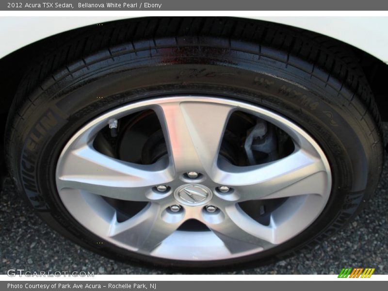 Bellanova White Pearl / Ebony 2012 Acura TSX Sedan