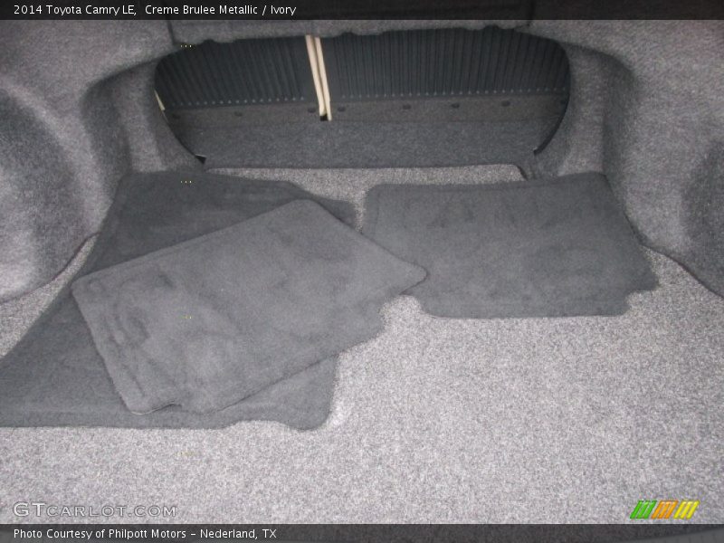 Creme Brulee Metallic / Ivory 2014 Toyota Camry LE