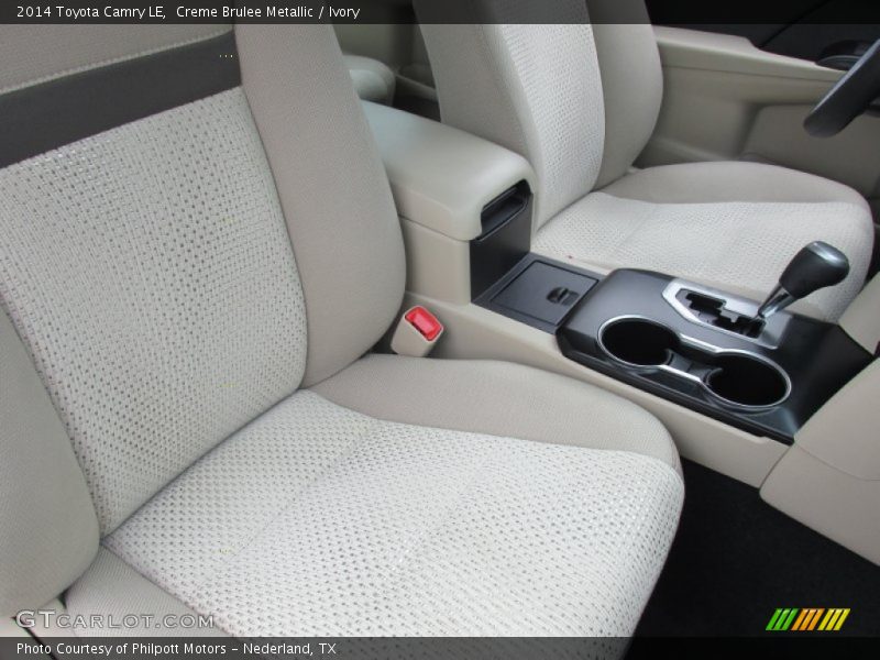 Creme Brulee Metallic / Ivory 2014 Toyota Camry LE