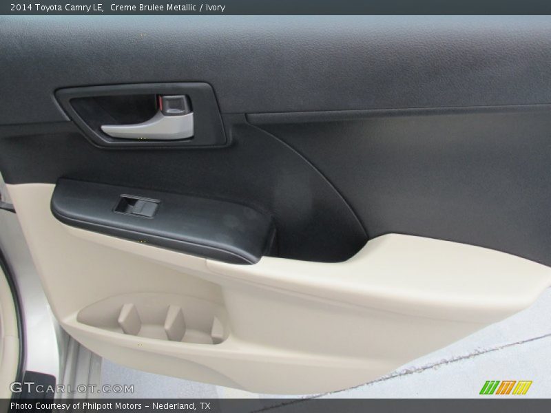 Creme Brulee Metallic / Ivory 2014 Toyota Camry LE