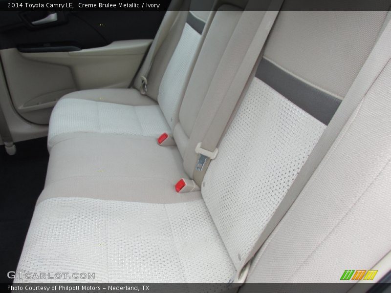 Creme Brulee Metallic / Ivory 2014 Toyota Camry LE