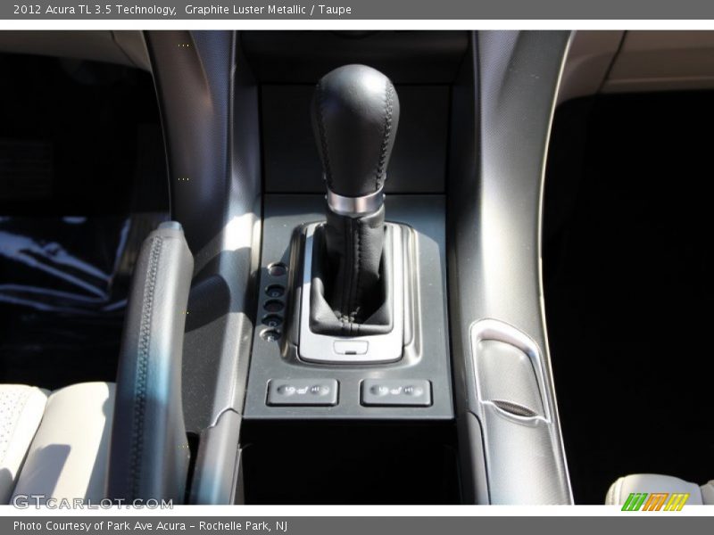 Graphite Luster Metallic / Taupe 2012 Acura TL 3.5 Technology