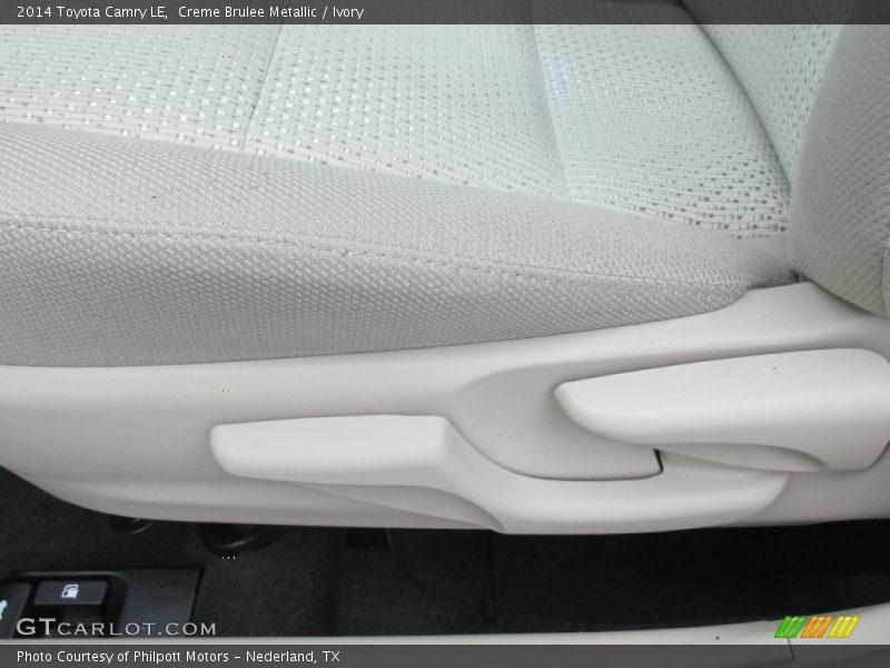 Creme Brulee Metallic / Ivory 2014 Toyota Camry LE