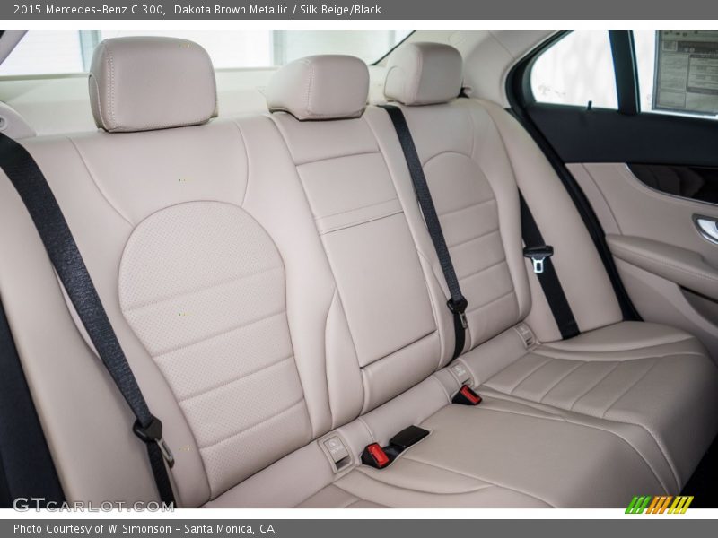 Dakota Brown Metallic / Silk Beige/Black 2015 Mercedes-Benz C 300