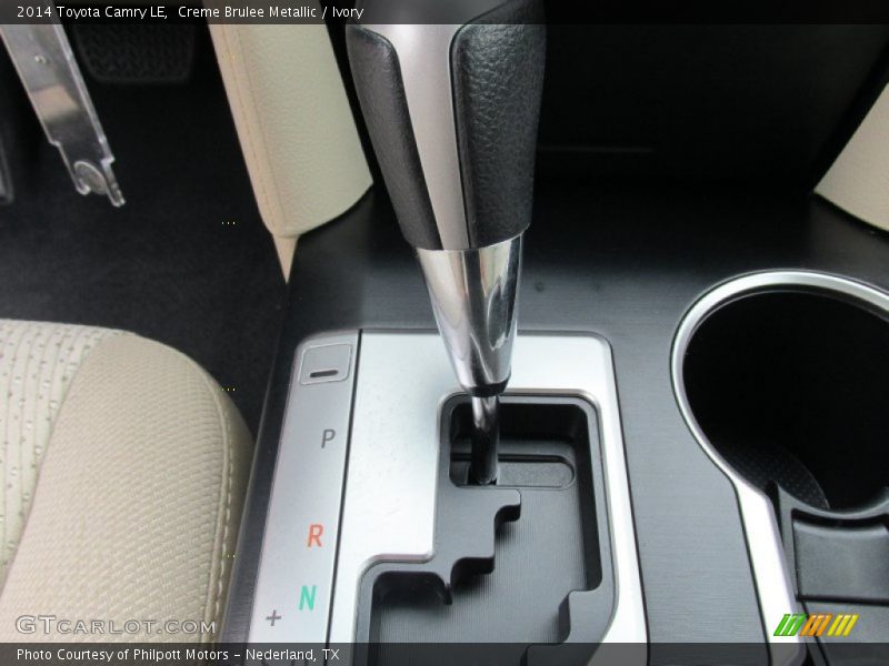 Creme Brulee Metallic / Ivory 2014 Toyota Camry LE