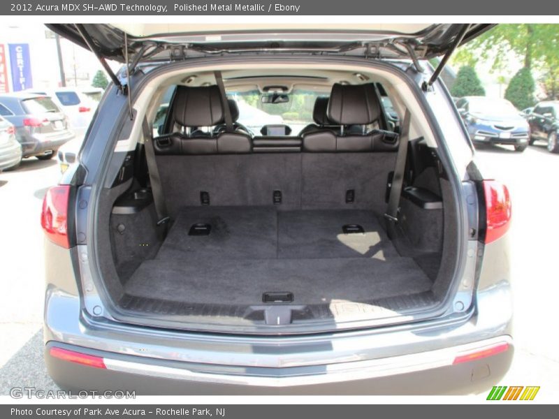 Polished Metal Metallic / Ebony 2012 Acura MDX SH-AWD Technology
