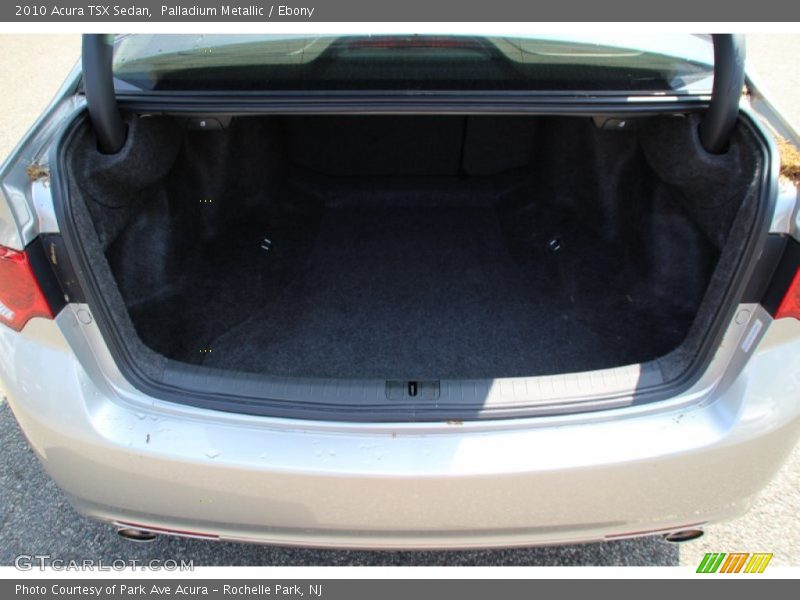Palladium Metallic / Ebony 2010 Acura TSX Sedan