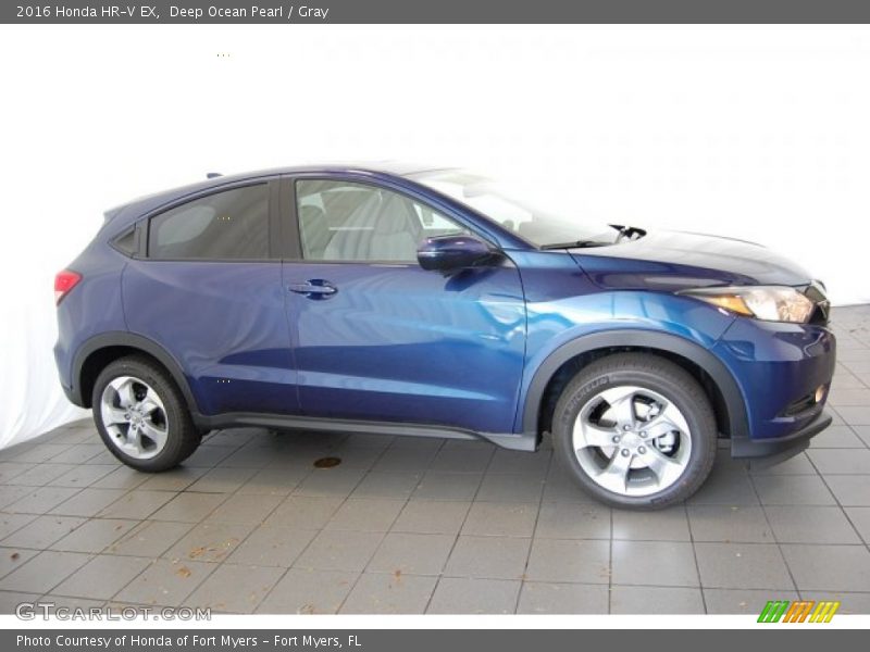  2016 HR-V EX Deep Ocean Pearl