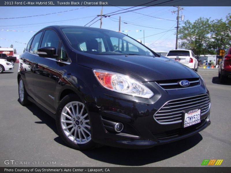 Tuxedo Black / Charcoal Black 2013 Ford C-Max Hybrid SEL