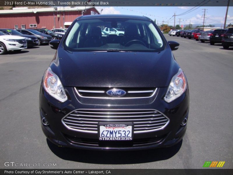 Tuxedo Black / Charcoal Black 2013 Ford C-Max Hybrid SEL