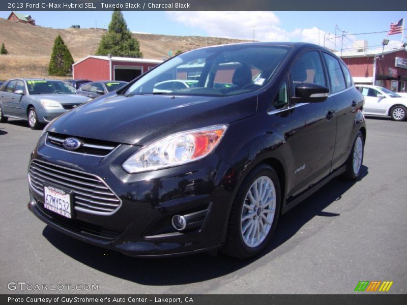 Tuxedo Black / Charcoal Black 2013 Ford C-Max Hybrid SEL