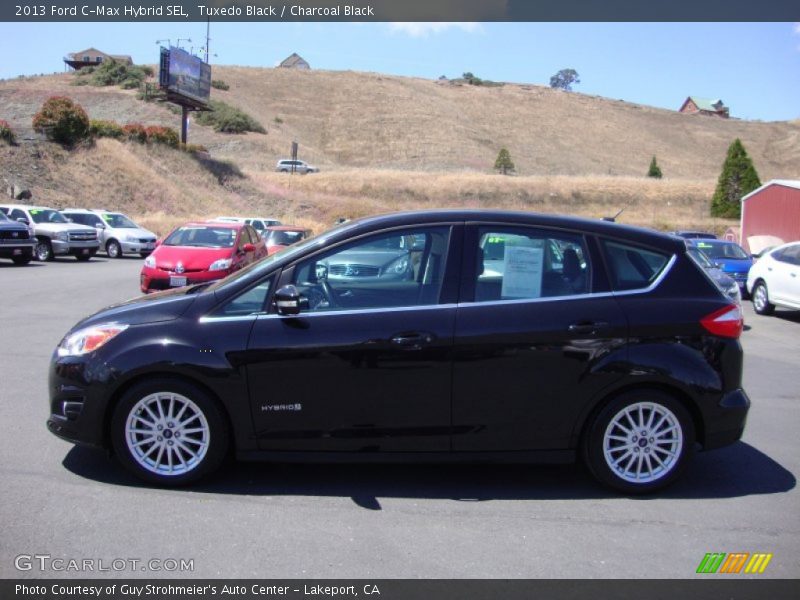 Tuxedo Black / Charcoal Black 2013 Ford C-Max Hybrid SEL