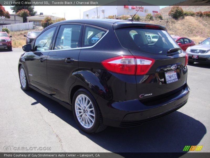 Tuxedo Black / Charcoal Black 2013 Ford C-Max Hybrid SEL