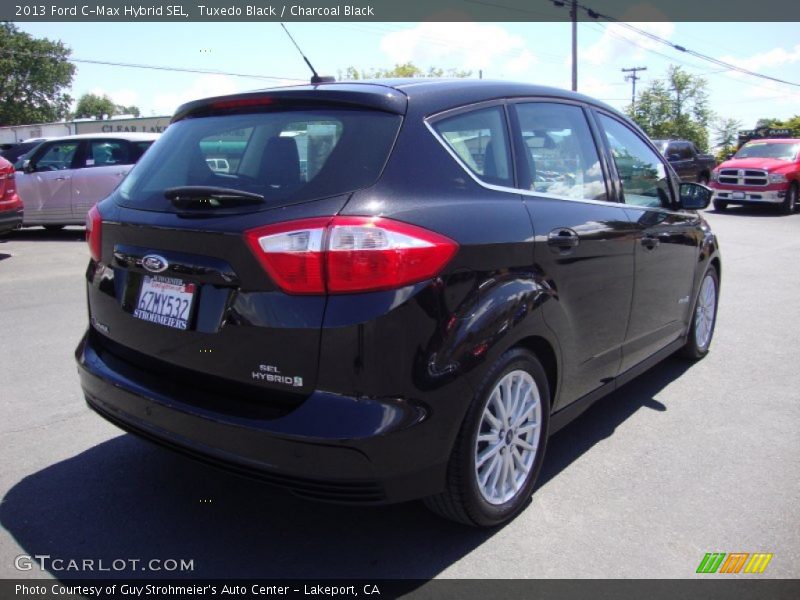 Tuxedo Black / Charcoal Black 2013 Ford C-Max Hybrid SEL
