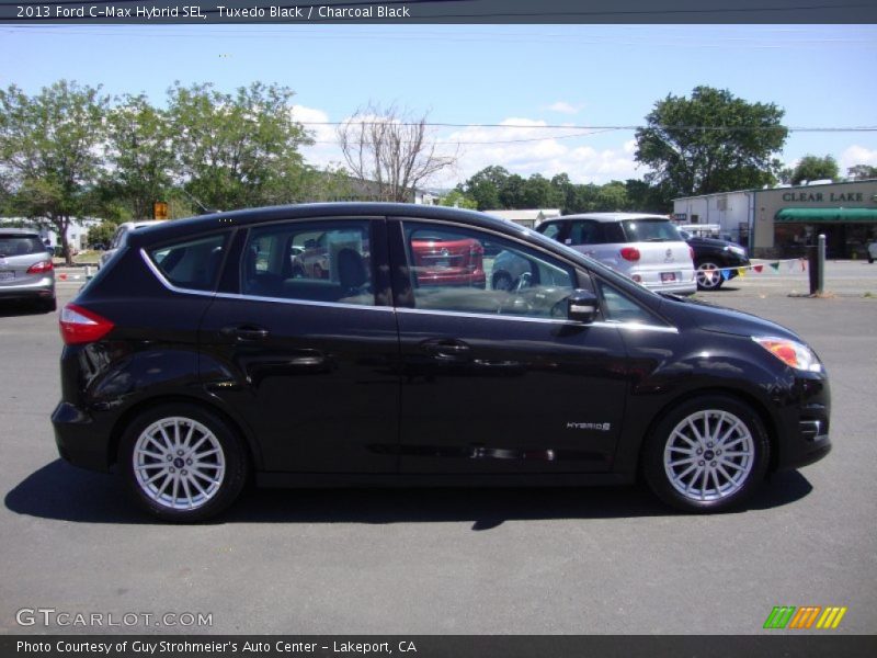 Tuxedo Black / Charcoal Black 2013 Ford C-Max Hybrid SEL
