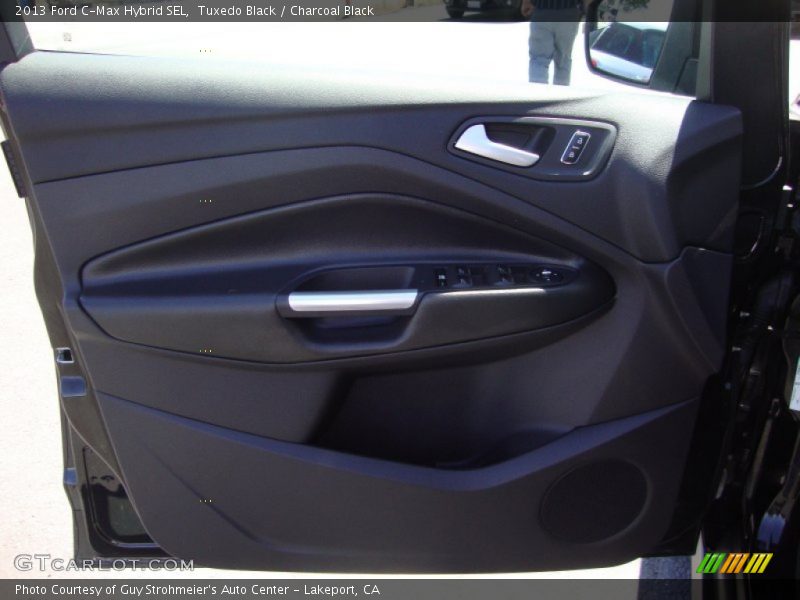 Tuxedo Black / Charcoal Black 2013 Ford C-Max Hybrid SEL