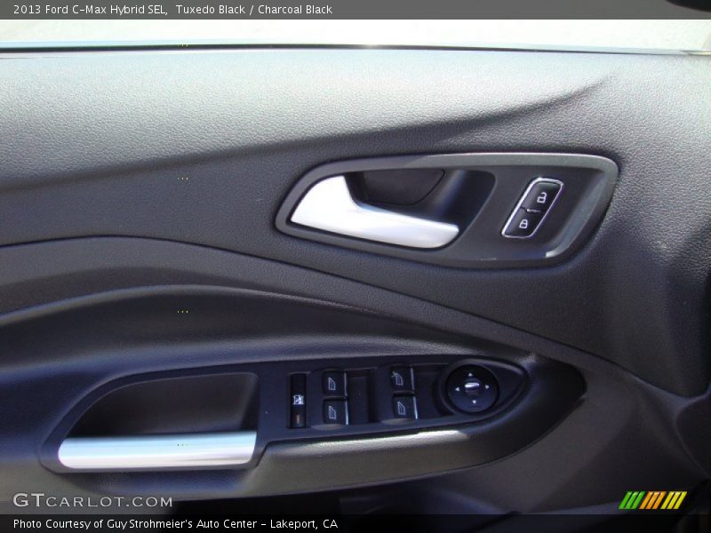 Tuxedo Black / Charcoal Black 2013 Ford C-Max Hybrid SEL