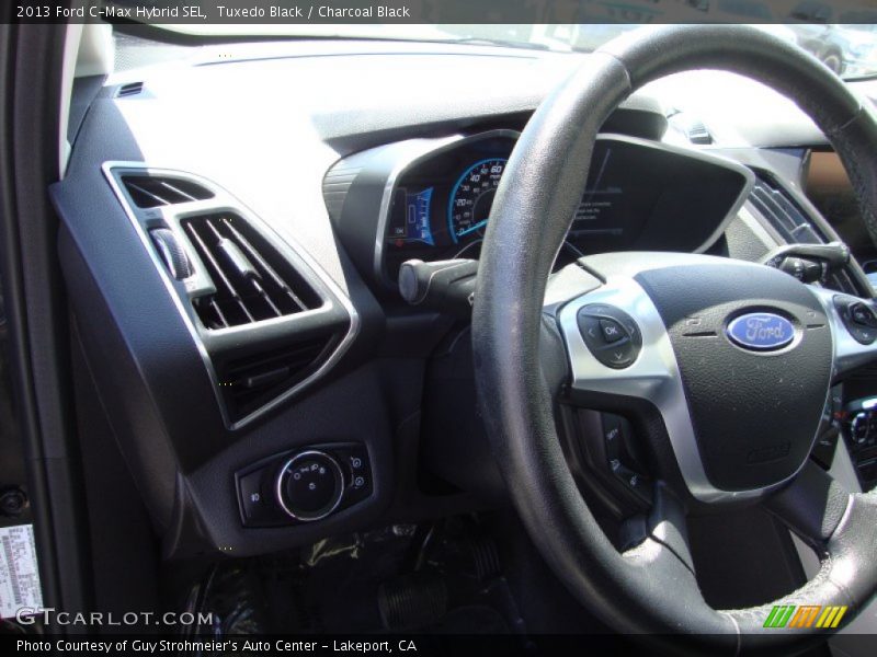 Tuxedo Black / Charcoal Black 2013 Ford C-Max Hybrid SEL