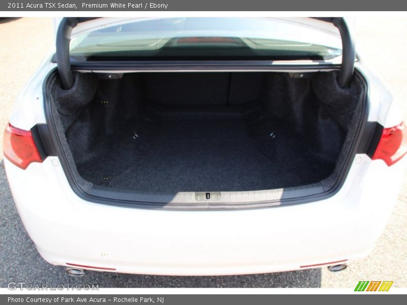 Premium White Pearl / Ebony 2011 Acura TSX Sedan