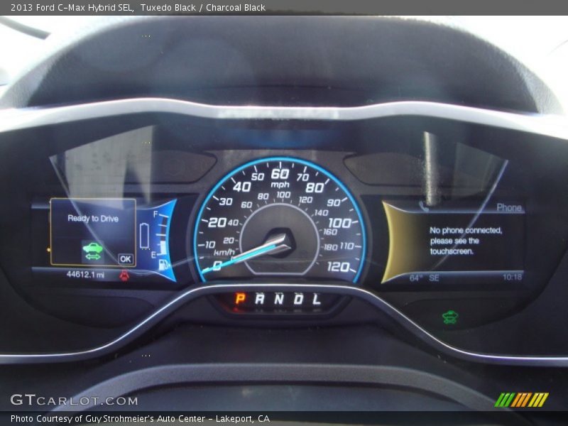 Tuxedo Black / Charcoal Black 2013 Ford C-Max Hybrid SEL