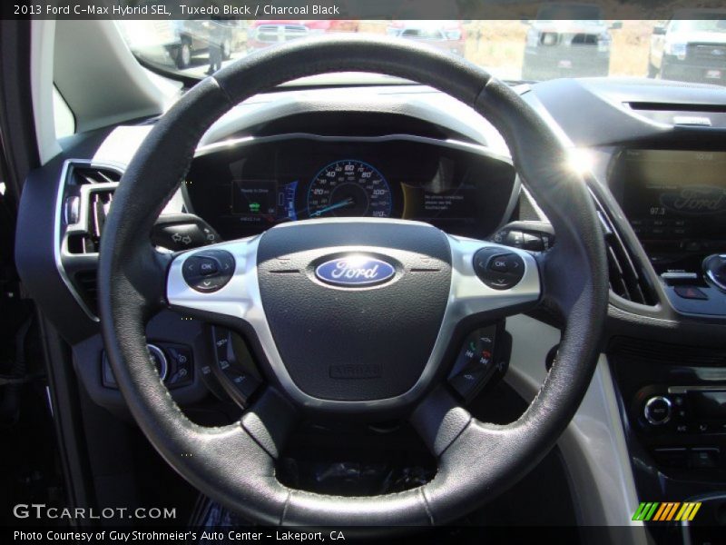 Tuxedo Black / Charcoal Black 2013 Ford C-Max Hybrid SEL