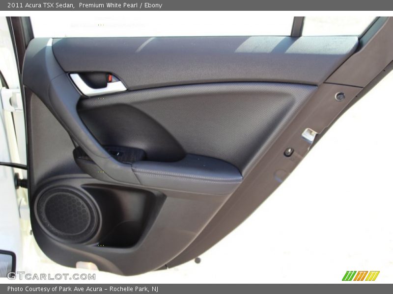 Premium White Pearl / Ebony 2011 Acura TSX Sedan
