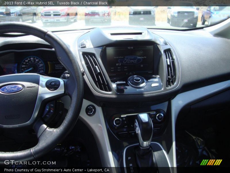 Tuxedo Black / Charcoal Black 2013 Ford C-Max Hybrid SEL