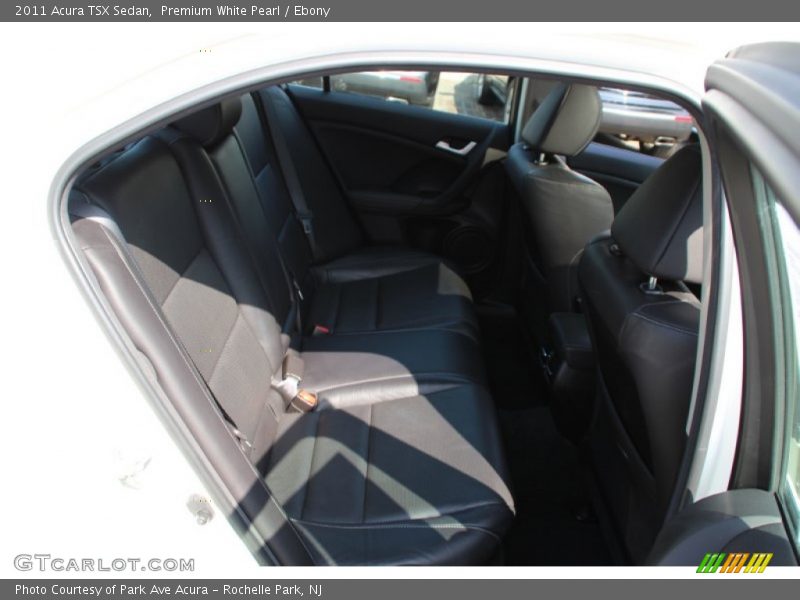 Premium White Pearl / Ebony 2011 Acura TSX Sedan