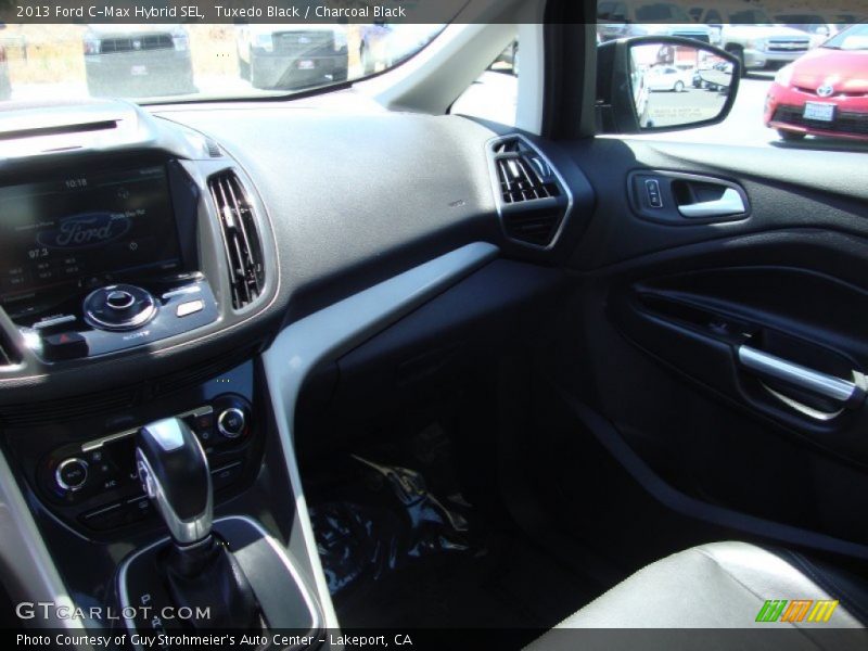 Tuxedo Black / Charcoal Black 2013 Ford C-Max Hybrid SEL