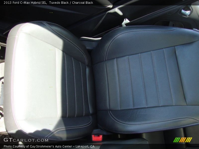 Tuxedo Black / Charcoal Black 2013 Ford C-Max Hybrid SEL