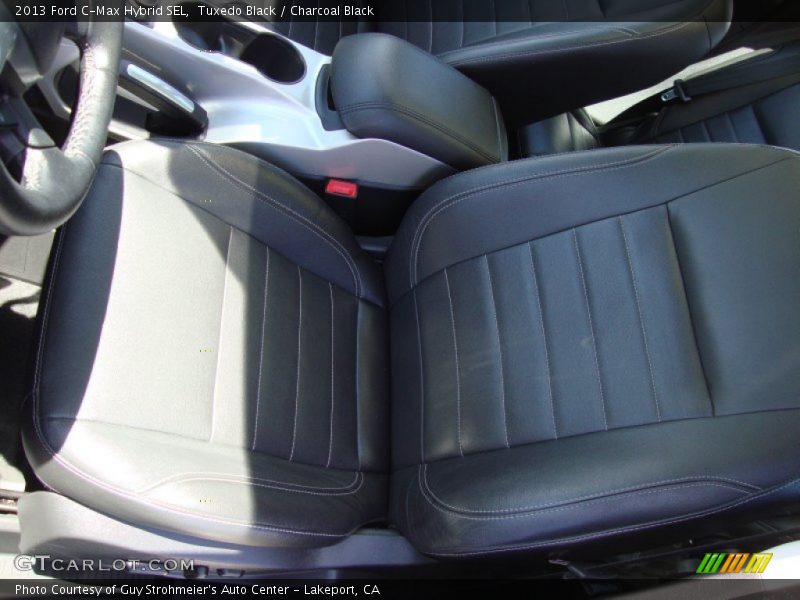 Tuxedo Black / Charcoal Black 2013 Ford C-Max Hybrid SEL