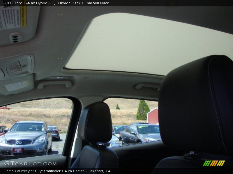 Tuxedo Black / Charcoal Black 2013 Ford C-Max Hybrid SEL