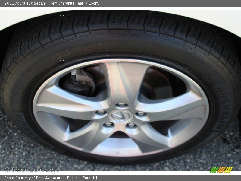 Premium White Pearl / Ebony 2011 Acura TSX Sedan