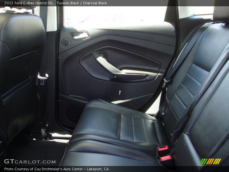 Tuxedo Black / Charcoal Black 2013 Ford C-Max Hybrid SEL