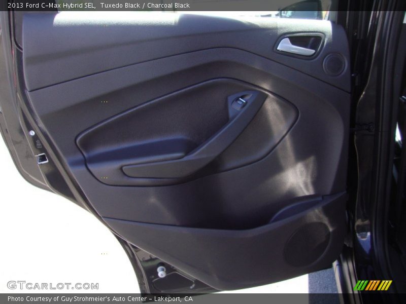 Tuxedo Black / Charcoal Black 2013 Ford C-Max Hybrid SEL