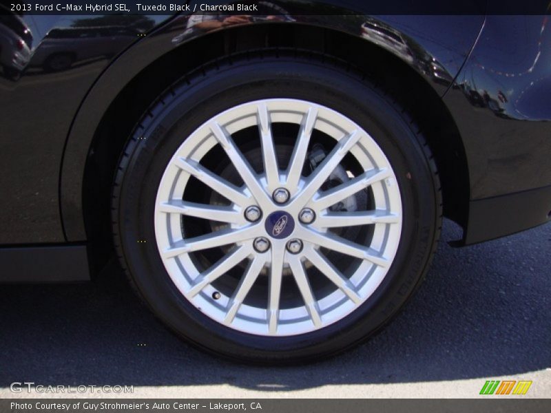 Tuxedo Black / Charcoal Black 2013 Ford C-Max Hybrid SEL