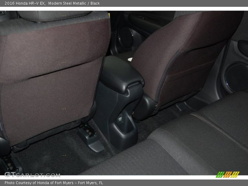 Modern Steel Metallic / Black 2016 Honda HR-V EX