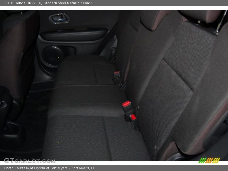 Modern Steel Metallic / Black 2016 Honda HR-V EX