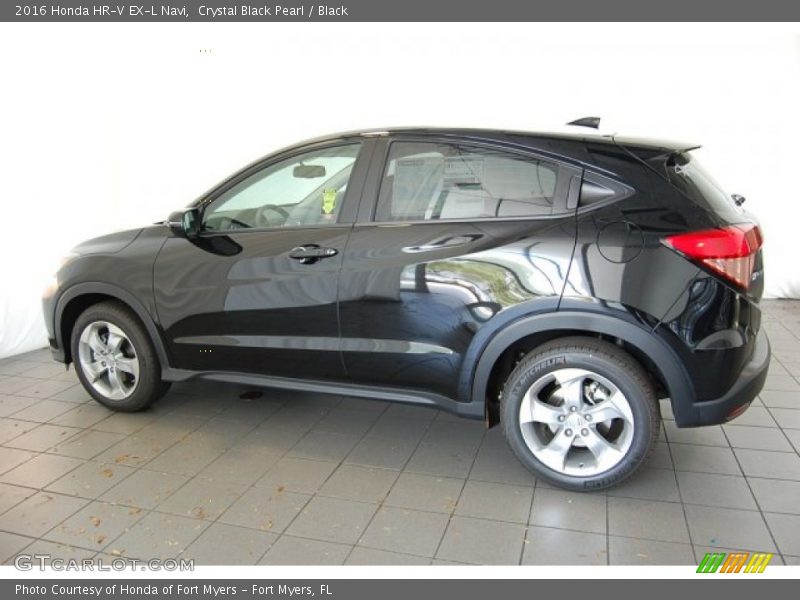  2016 HR-V EX-L Navi Crystal Black Pearl